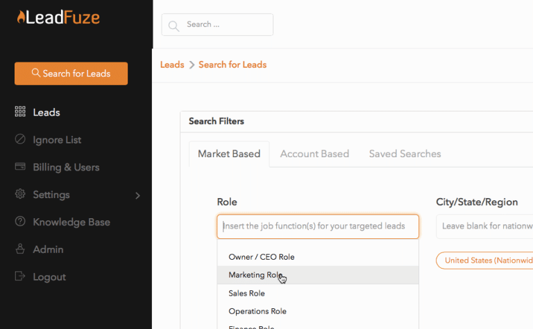 A Top Down Sales Process for Freelancers