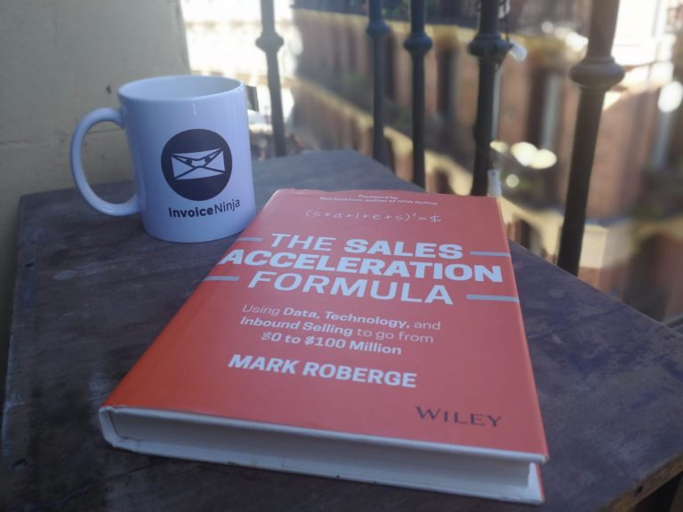 The Sales Acceleration Formula: Using Data, Technology