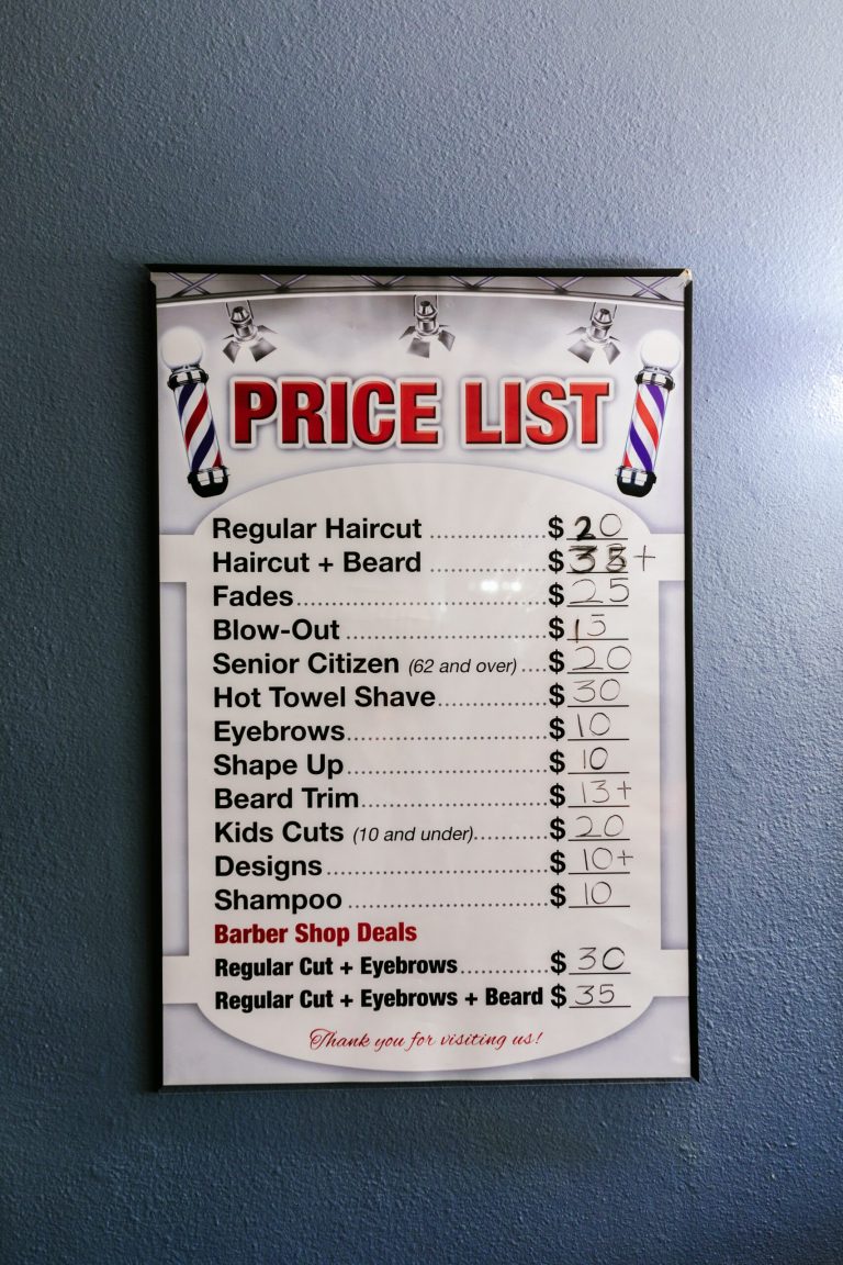 Should you display your prices on your freelance website?