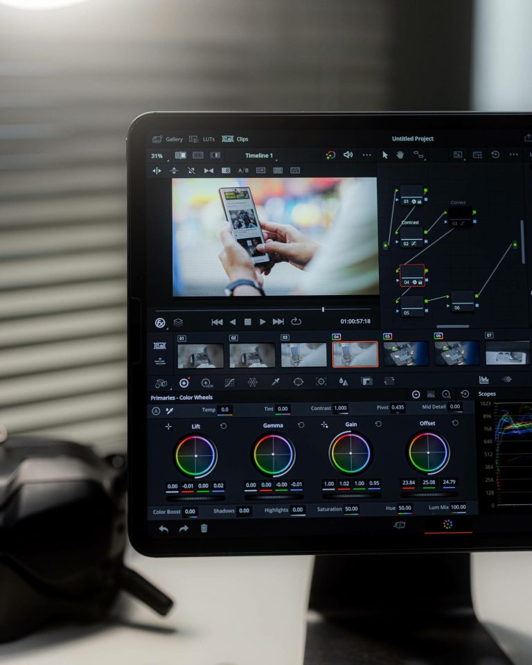 Video Editing Invoice