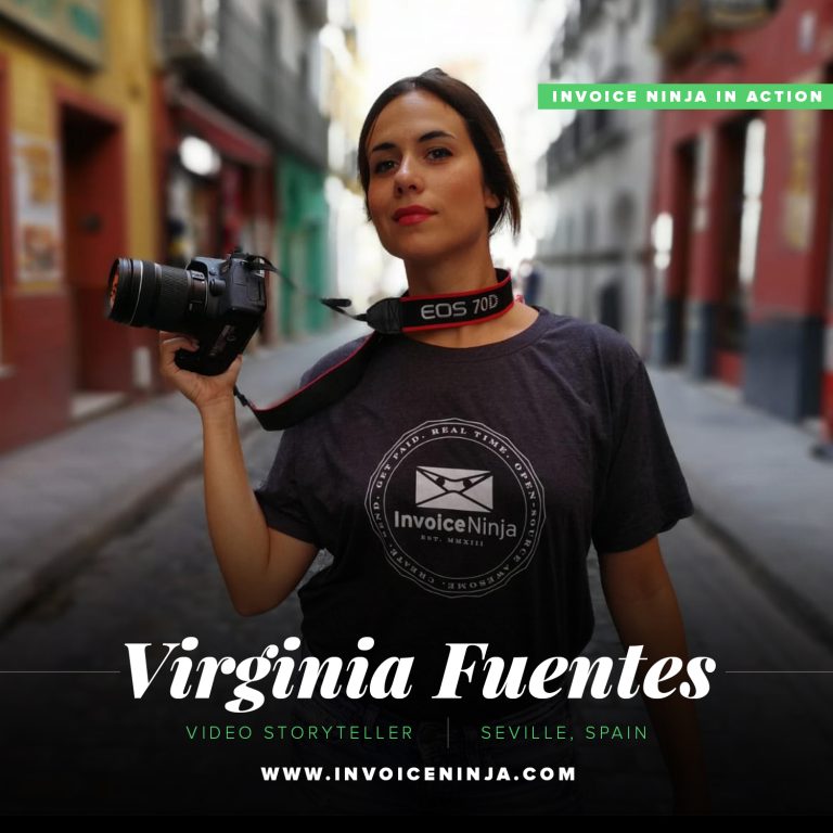 Ninja Profiles! Highlighting Ninja Solopreneurs! Virginia Fuentes, Video Storyteller.