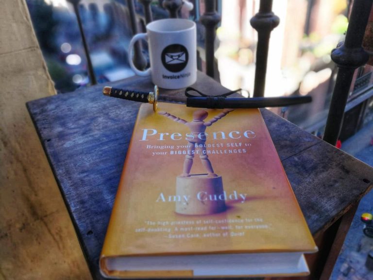PRESENCE: BRINGING YOUR BOLDEST SELF TO YOUR BIGGEST CHALLENGES