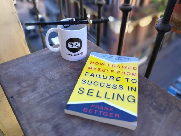 HOW I RAISED MYSELF FROM FAILURE TO SUCCESS IN SELLING