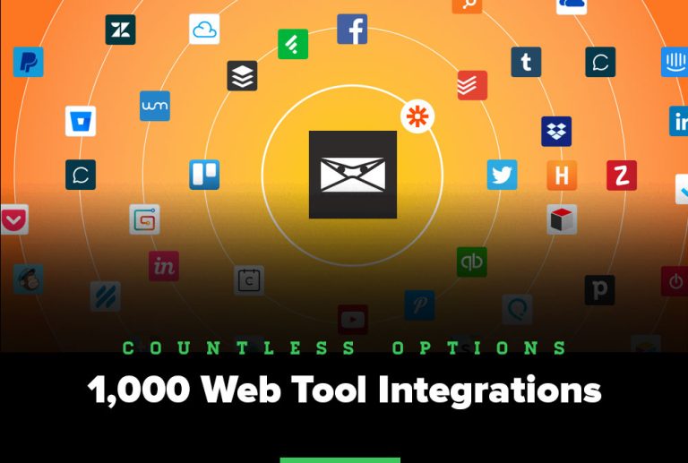 Invoice Ninja Integrates With 1,000 Web Tools!