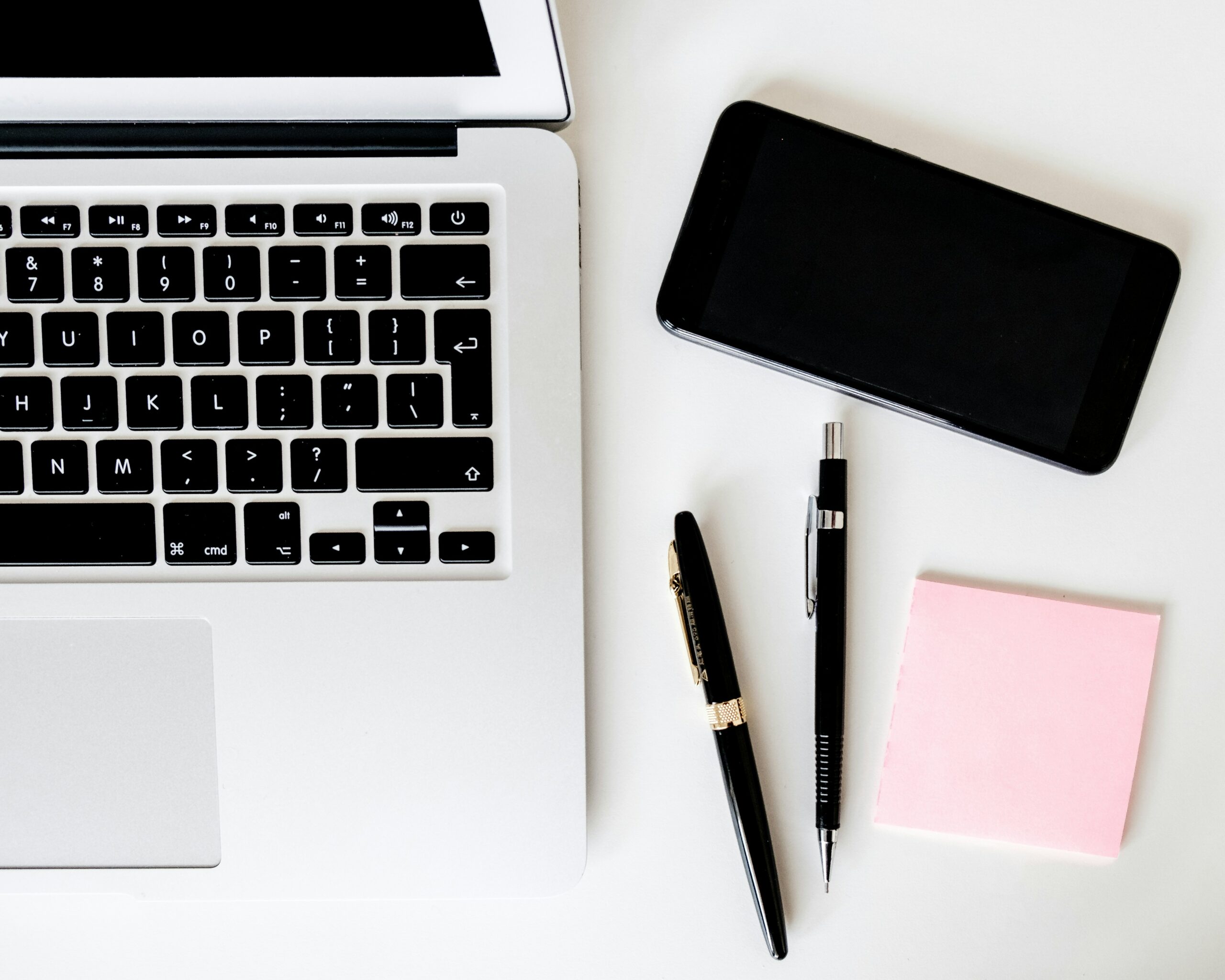 Organized workspace