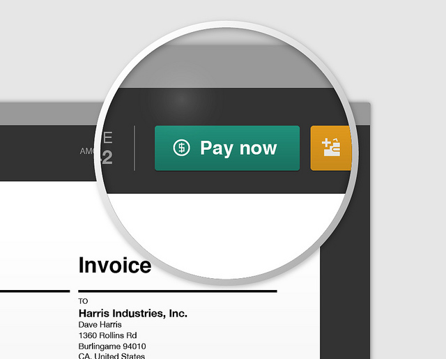 6 steps to efficient invoicing