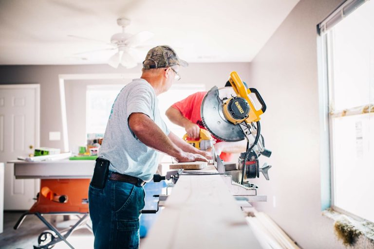 Home Repair Contractor Invoice Template