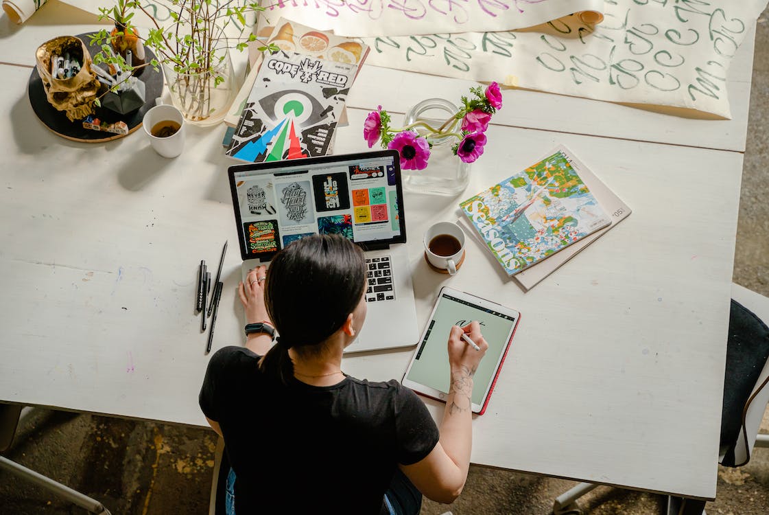 Creative freelance business