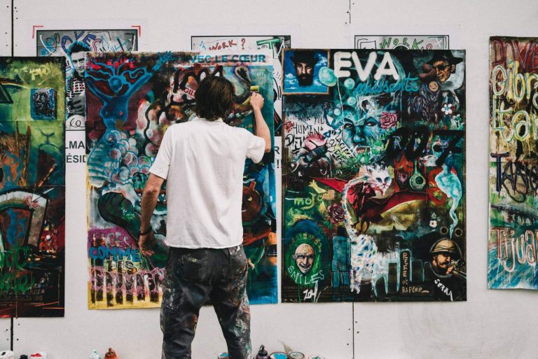 What Does an Artist Painting Invoice Look Like?